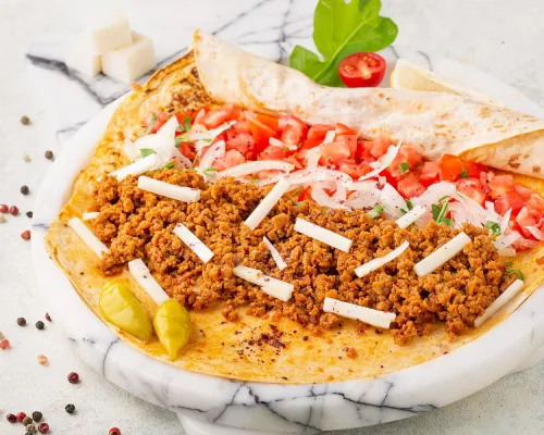 VEGAN KIYMALI TANTUNİ