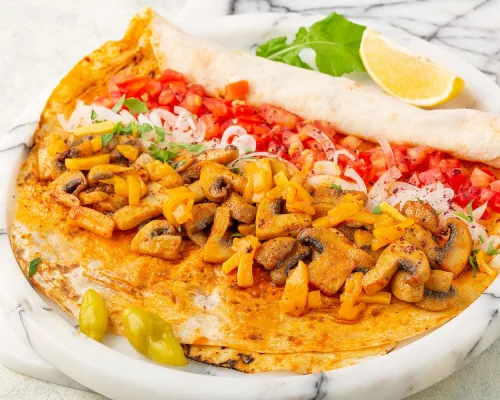 MANTARLI VEGAN TANTUNİ DÜRÜM