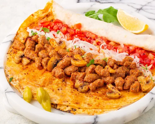 VEGAN KUŞBAŞI DÜRÜM