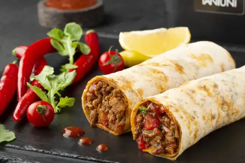 KÖRİ SOSLU ET DÜRÜM